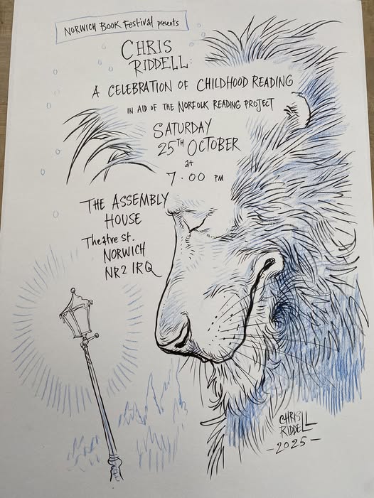 Chris Riddell