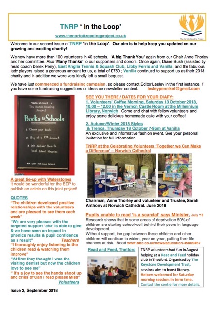 TNRP In the Loop Sept 2018